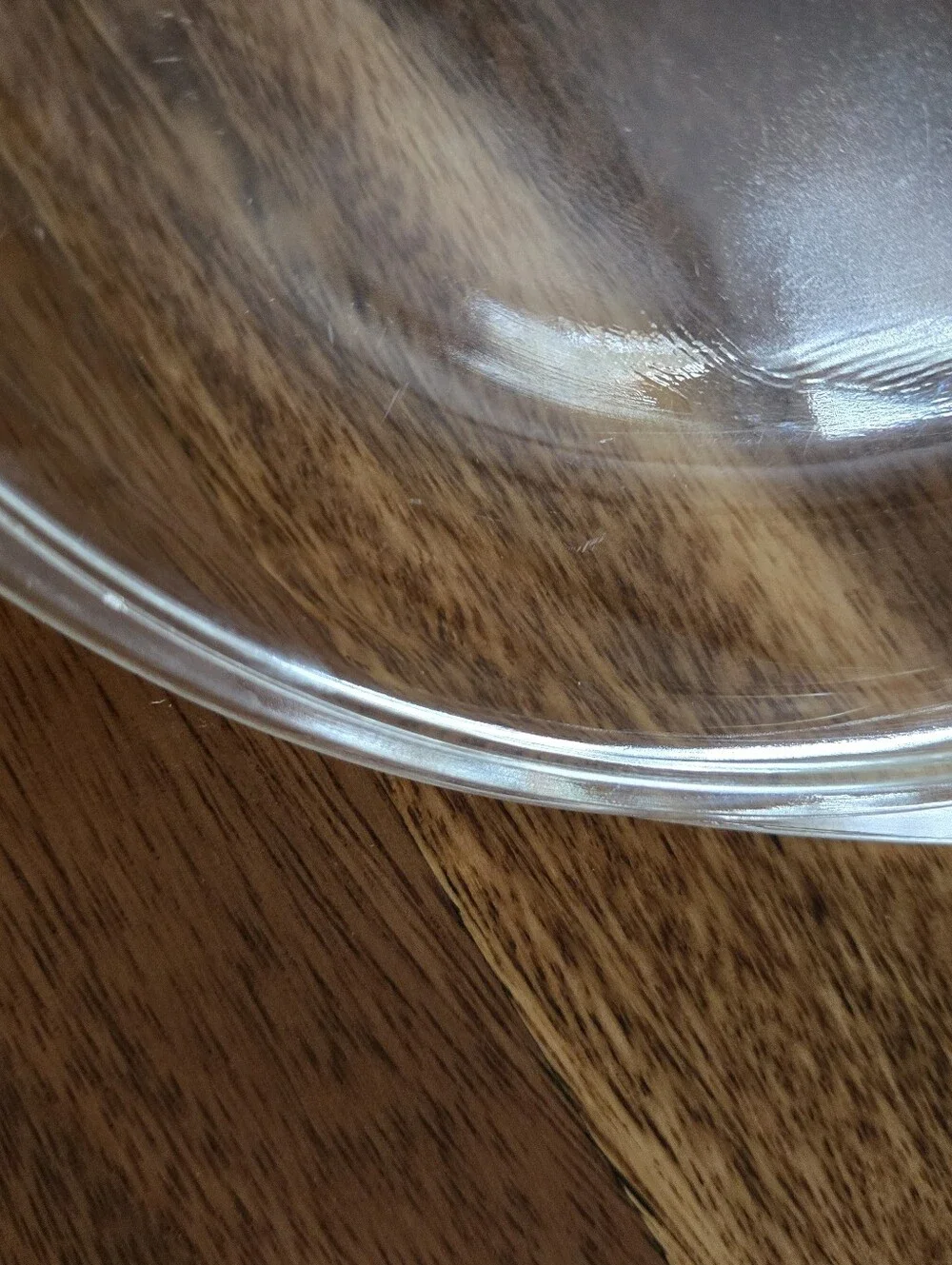 Vintage Pyrex 682-C Replacement Lid For 1 Quart- Clear Glass